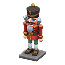 Animal Crossing Items Nutcracker Red