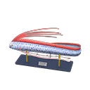 Animal Crossing Items Switch Oarfish model