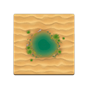 Animal Crossing Items Switch Oasis Flooring