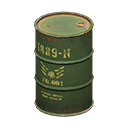 Animal Crossing Items Oil Barrel Green