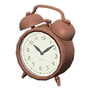 Animal Crossing Items Old-fashioned Alarm Clock Copper