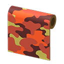 Animal Crossing Items Switch Orange Camo Wall