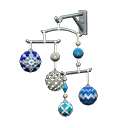 Ornament Mobile Blue