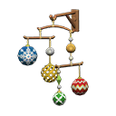 Animal Crossing Items Ornament Mobile Colorful