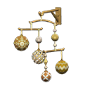 Animal Crossing Items Ornament Mobile Gold