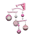 Ornament Mobile Pink