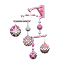 Animal Crossing Items Ornament Mobile Pink