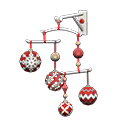 Animal Crossing Items Ornament Mobile Red