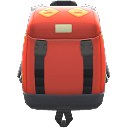 Animal Crossing Items Outdoor Backpack Orange
