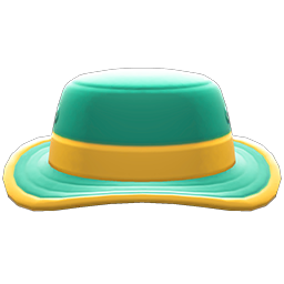 Animal Crossing Items Outdoor Hat Green