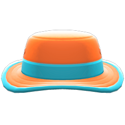 Animal Crossing Items Outdoor Hat Orange