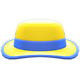 Animal Crossing Items Outdoor Hat Yellow