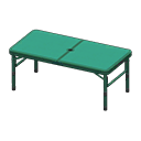 Animal Crossing Items Outdoor Table Green / Green