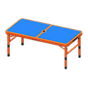 Animal Crossing Items Outdoor Table Red / Blue