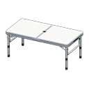 Animal Crossing Items Outdoor Table White / White