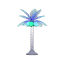 Animal Crossing Items Palm-tree Lamp Cool
