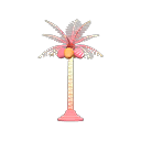 Animal Crossing Items Palm-tree Lamp Cute