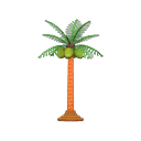 Animal Crossing Items Palm-tree Lamp Natural