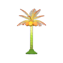 Animal Crossing Items Palm-tree Lamp Tropical