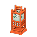 Animal Crossing Items Paper Lantern Orange wood / Summer