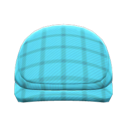 Animal Crossing Items Paperboy Cap Blue