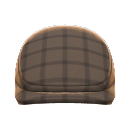 Animal Crossing Items Paperboy Cap Brown