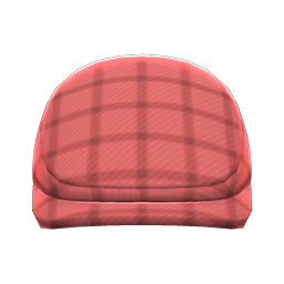 Animal Crossing Items Paperboy Cap Red