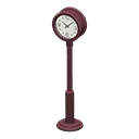 Animal Crossing Items Park Clock Brown