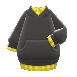 Animal Crossing Items Parka And Shirtdress Yellow