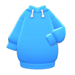 Parka Dress Blue