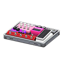 Animal Crossing Items Pedal Board Pink