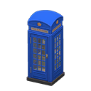 Animal Crossing Items Phone Box Blue