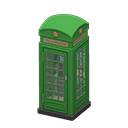 Animal Crossing Items Phone Box Green