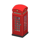 Animal Crossing Items Phone Box Red