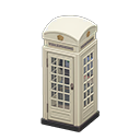 Animal Crossing Items Phone Box White