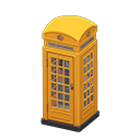 Animal Crossing Items Phone Box Yellow