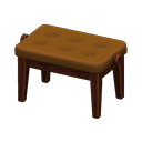 Animal Crossing Items Piano Bench Brown