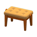 Animal Crossing Items Piano Bench Camel