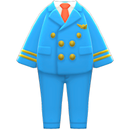Pilot's Uniform Light blue
