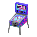 Animal Crossing Items Pinball Machine Blue