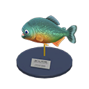 Animal Crossing Items Switch Piranha model