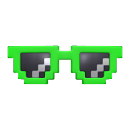 Pixel Shades Green