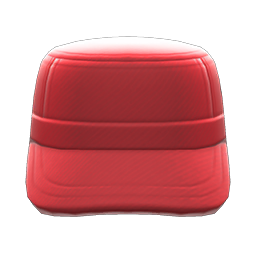 Animal Crossing Items Plain Cap Red