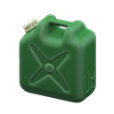 Animal Crossing Items Plastic Canister Green