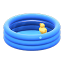 Animal Crossing Items Plastic Pool Blue