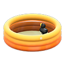 Animal Crossing Items Plastic Pool Orange