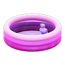 Animal Crossing Items Plastic Pool Pink