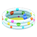 Animal Crossing Items Plastic Pool Polka dots
