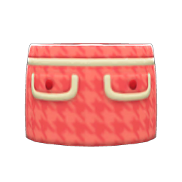 Animal Crossing Items Plover Skirt Red