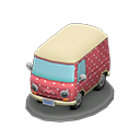 Animal Crossing Items Pocket Vintage Camper Polka-Dot Party